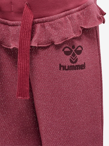 Hummel Tapered Hose 'Sally' in Rot