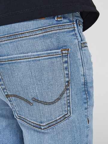 Coupe slim Jean 'Glenn' Jack & Jones Junior en bleu