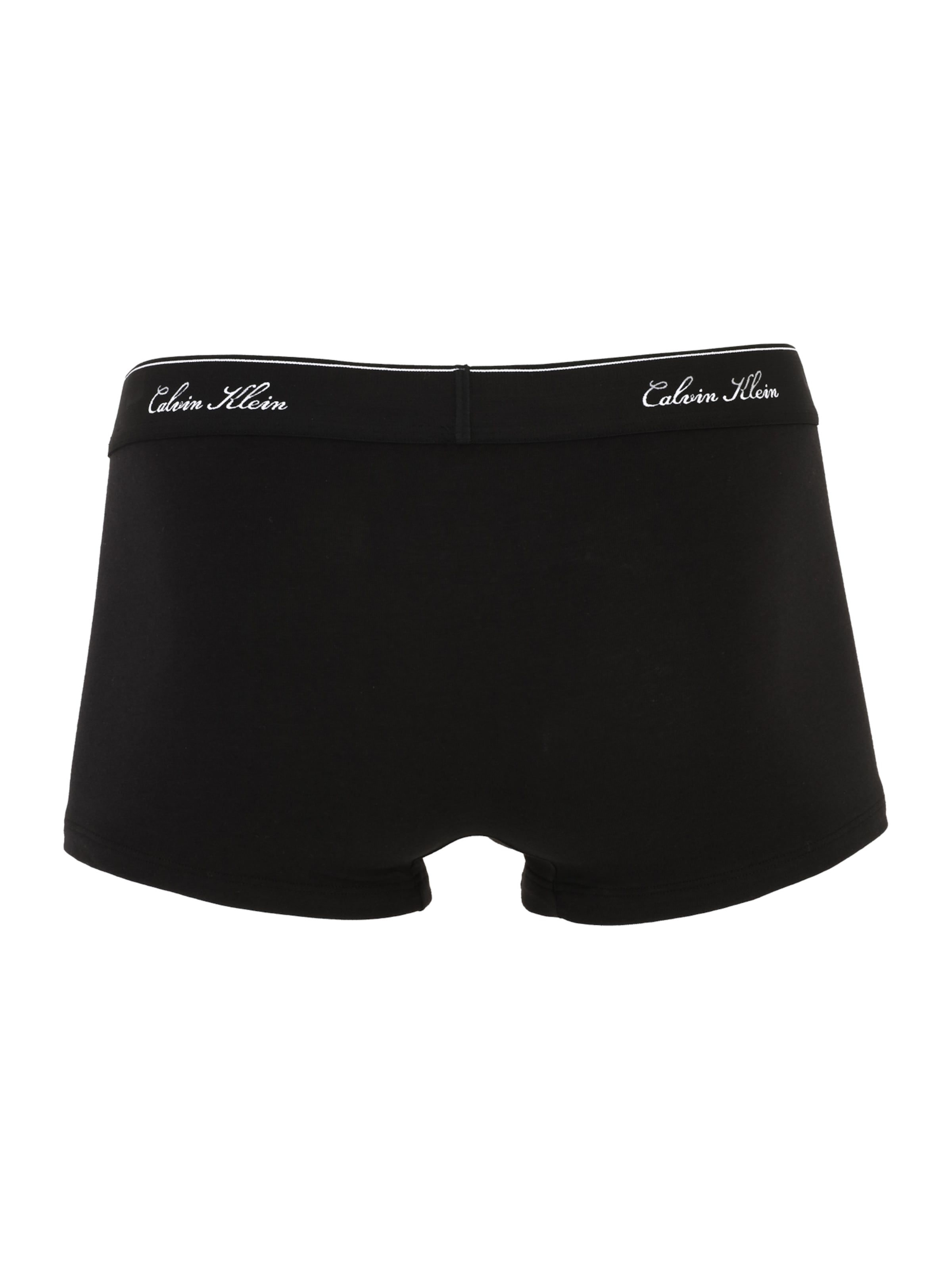 Boxeri de la Calvin Klein Underwear pe negru