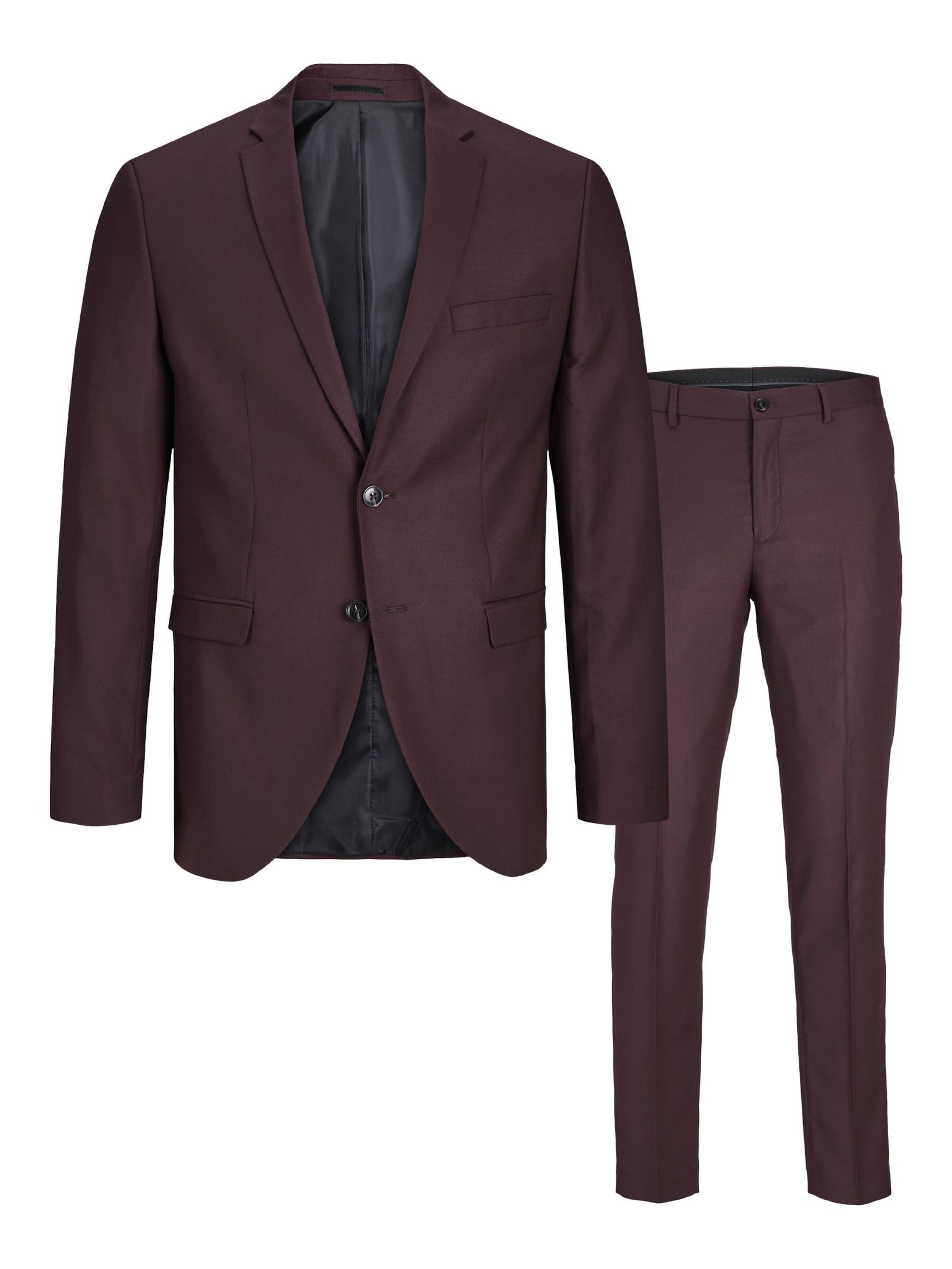 JACK & JONES Slimfit Pak 'JPRSolaris' in Rood: voorkant