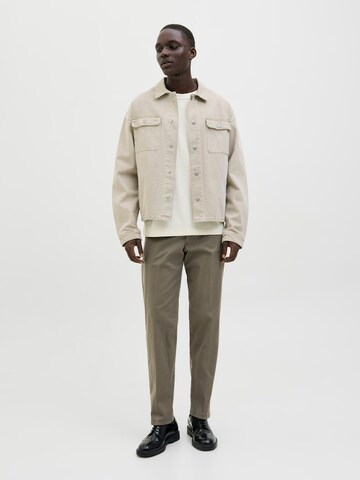 JACK & JONES Regular Chino trousers 'JPSTKANE BARRET' in Green