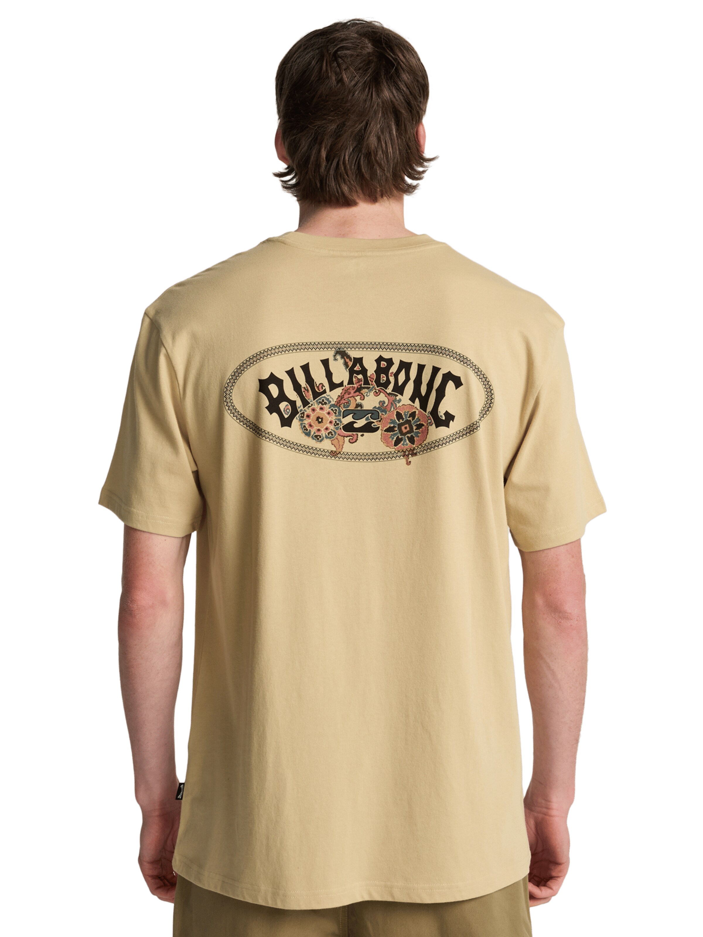 BILLABONG Shirt 'Orbit Arch' in Brown: front