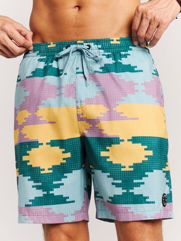 PROTEST Badeshorts 'PRTKeswick'‌‌‌‌‌‌ in Grün