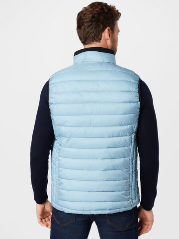 Gilet TOM TAILOR en bleu