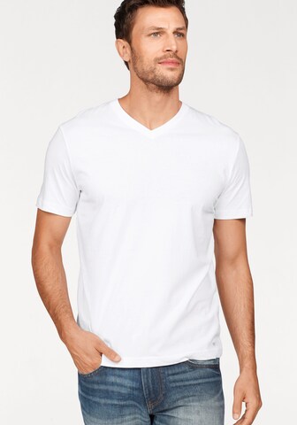 T-Shirt TOM TAILOR en blanc