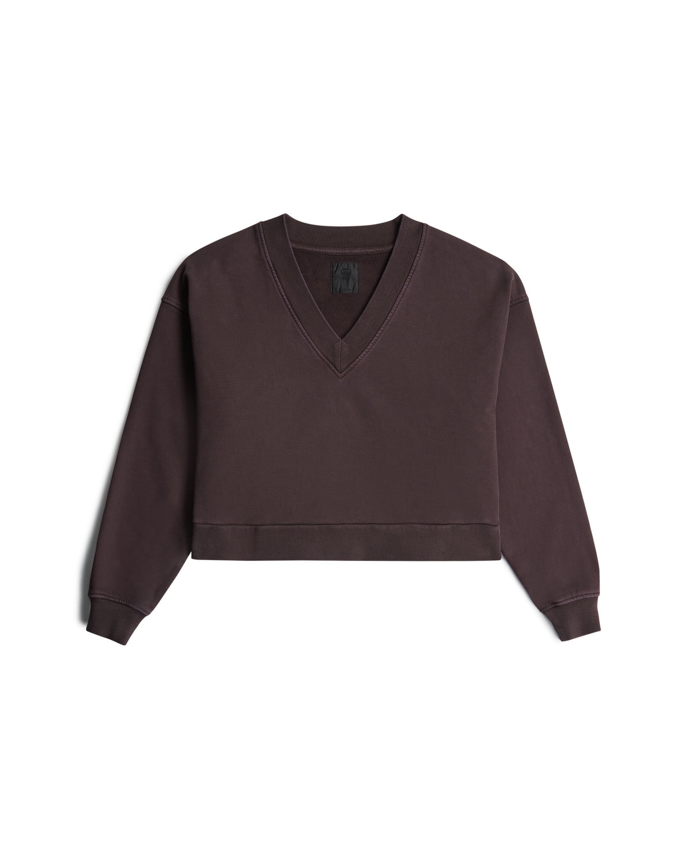 G-STAR Sweatshirt in Brown: front