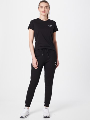 PUMA Tapered Broek in Zwart