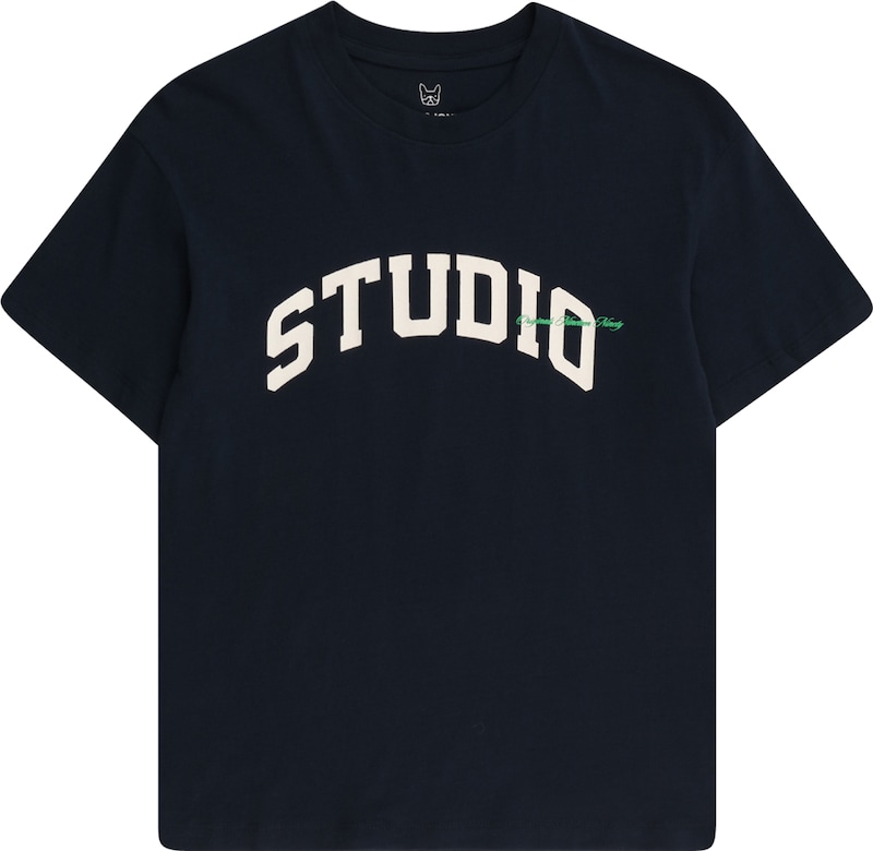 Jack & Jones Junior T-Shirt 'BRINK' in Navy Jack & Jones Junior T-Shirt 'BRINK' in Navy