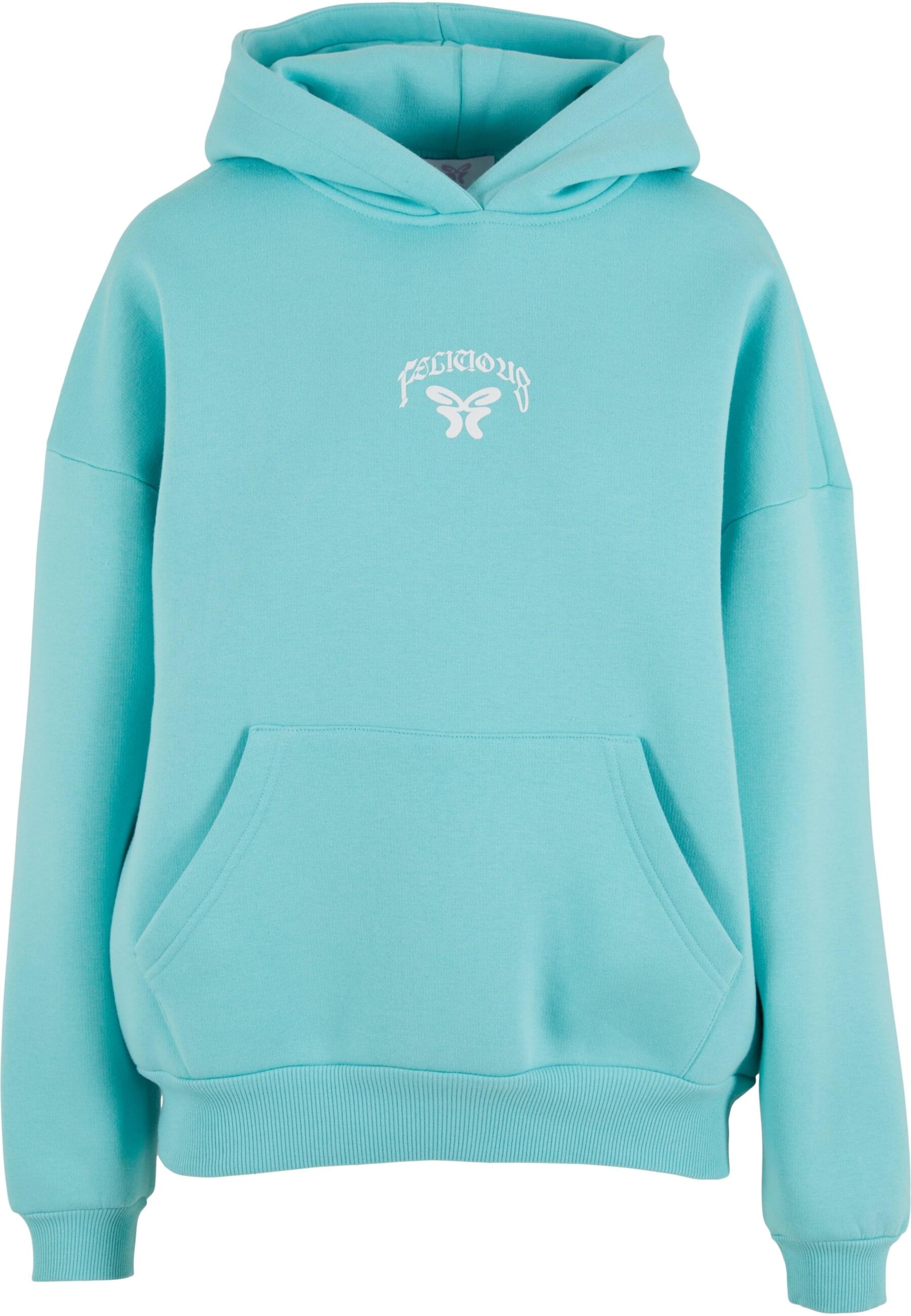 Felpa di Felicious in verde: frontale