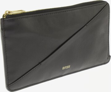 BREE Small Leather Goods in One size in Black: front