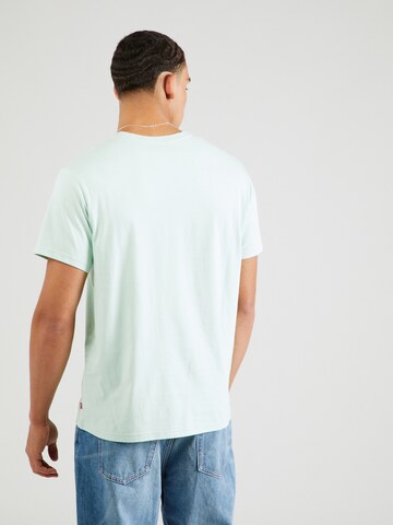 LEVI'S ® - Camisa 'SS Relaxed Baby Tab Tee' em verde