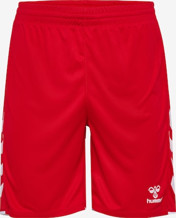 Hummel Sportbroek 'Core 2.0' in Rood: voorkant