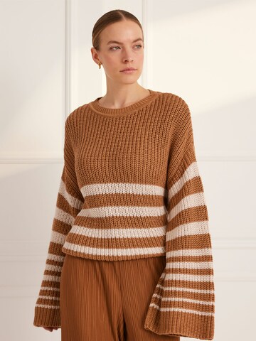 Guido Maria Kretschmer Women Pullover in Braun: predná strana