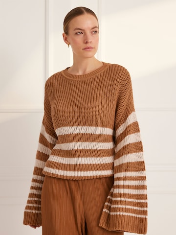 Pull-over Guido Maria Kretschmer Women en marron : devant