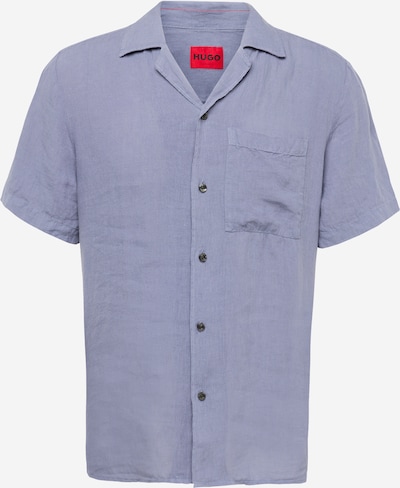 HUGO Red Hemd 'Ellino' in taubenblau, Produktansicht