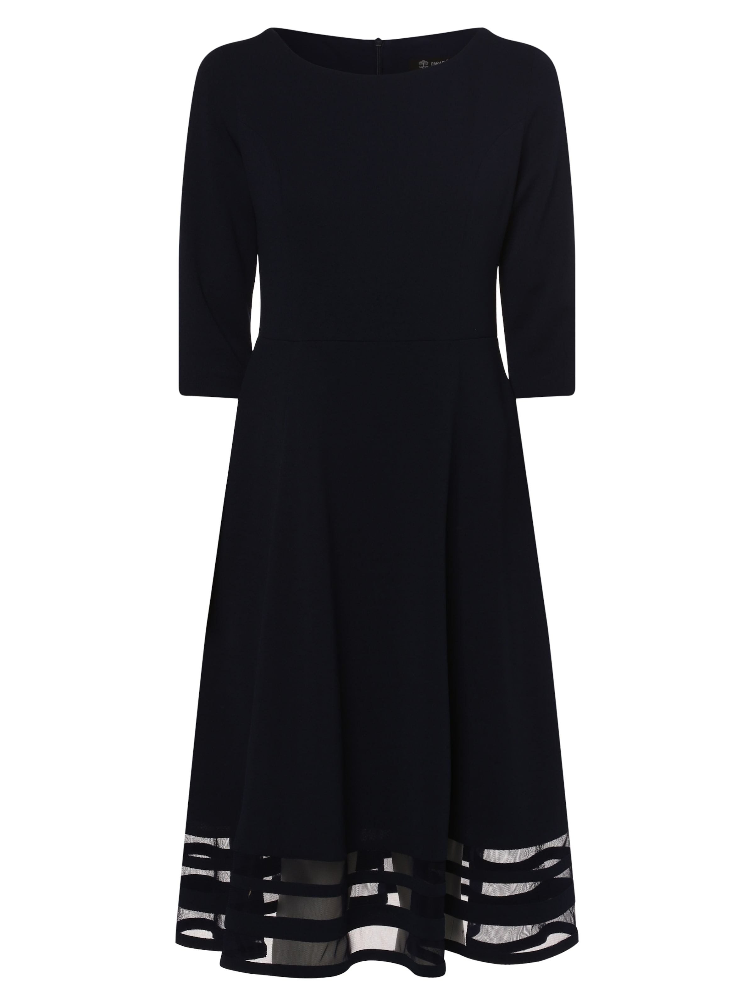 PARADI Cocktailjurk in Blauw: voorkant