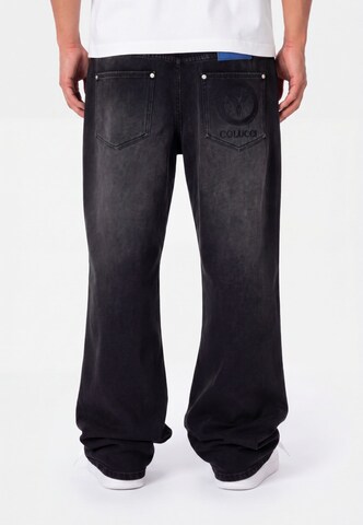 Colucci Loosefit Jeans 'Daro' in Zwart