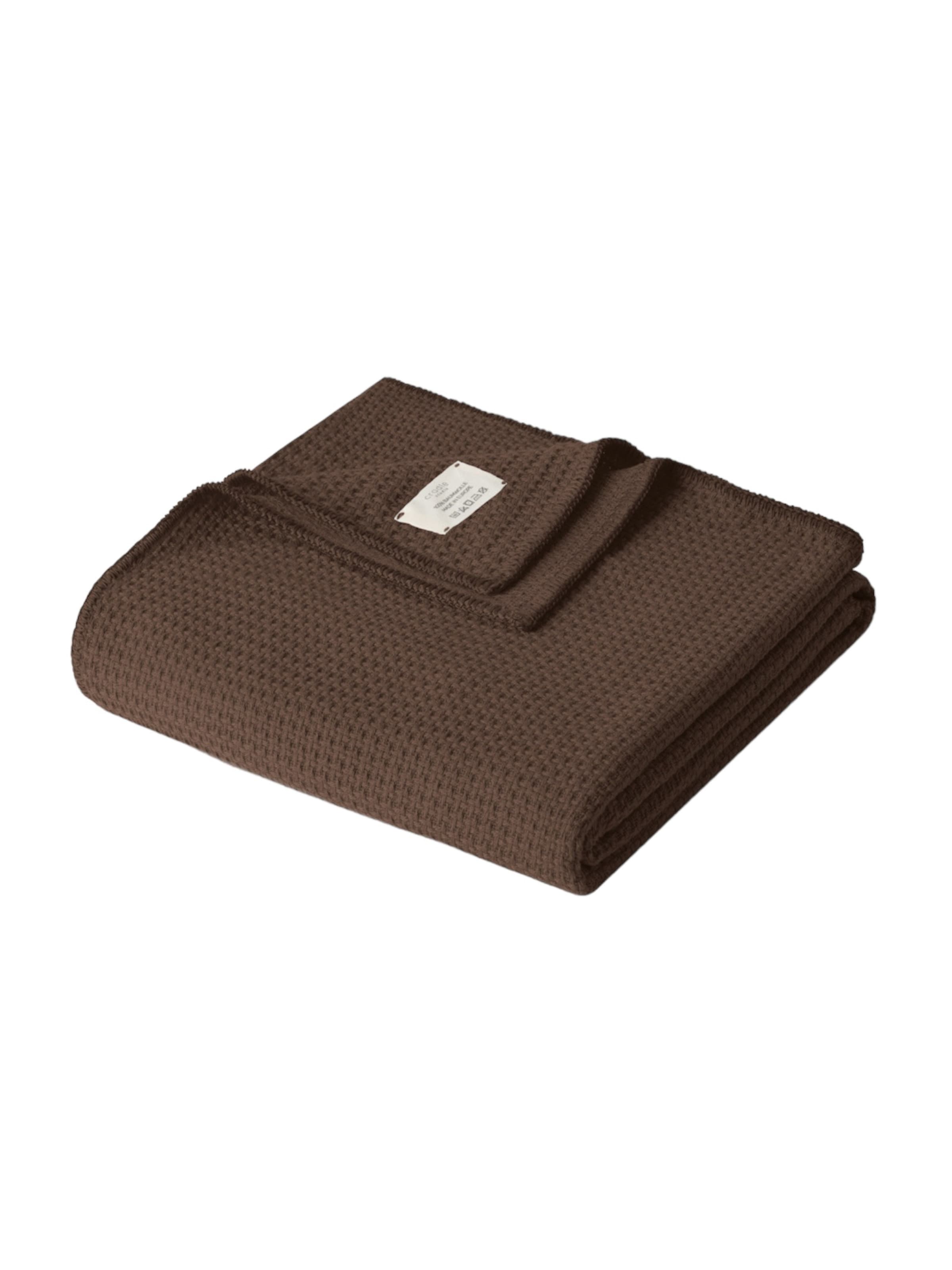 Cradle Studio Blankets in Brown