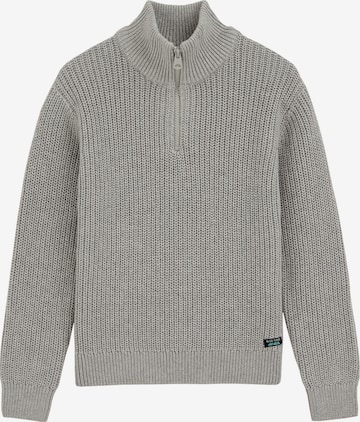 WE Fashion Neulepaita värissä harmaa: etupuoli