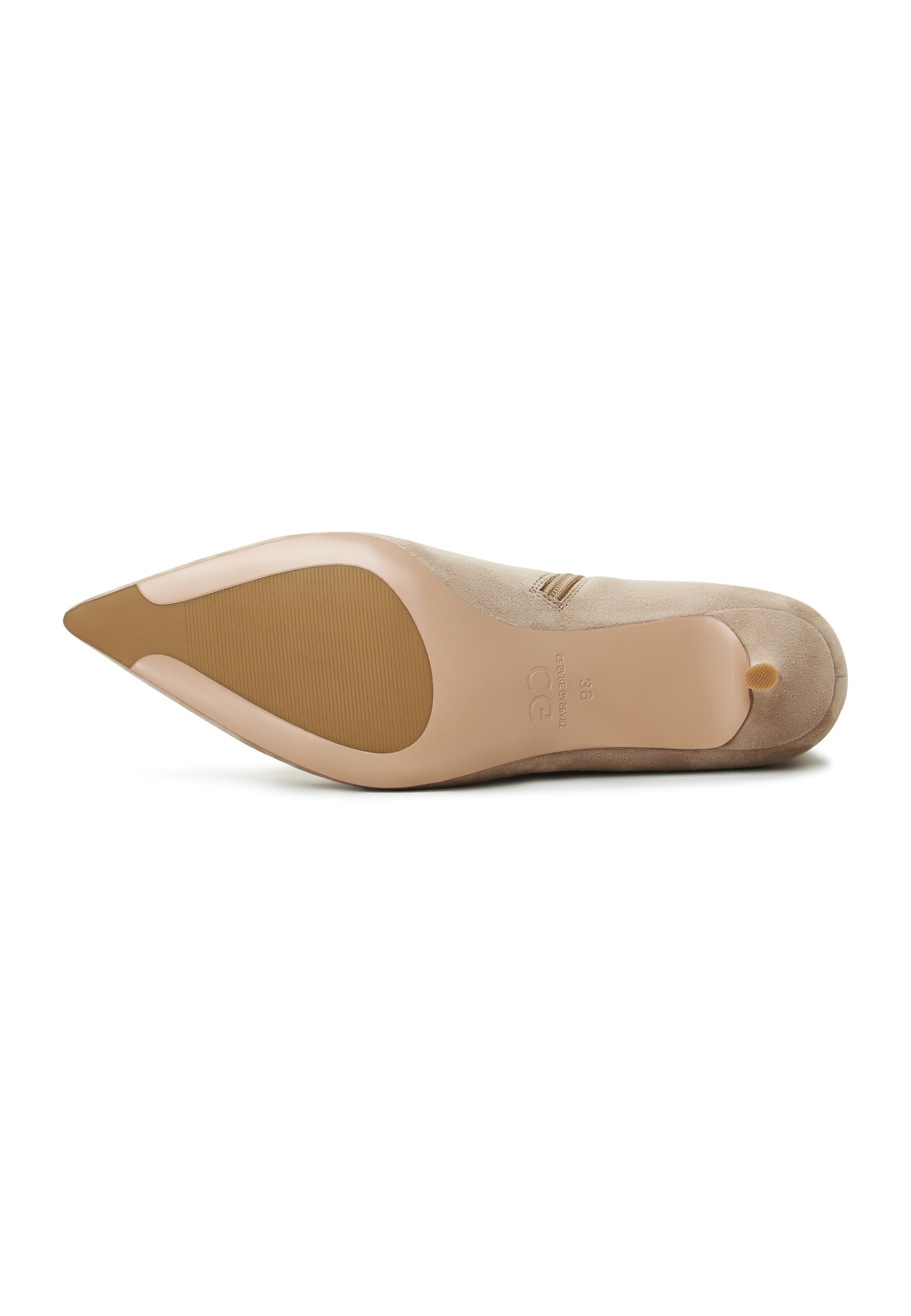 CESARE GASPARI Stiefelette in Beige
