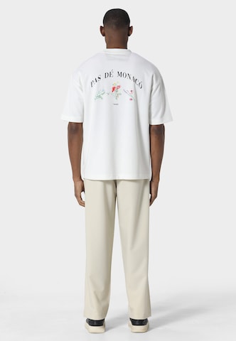 Pas De Monaco Shirt 'PAVOT' in White
