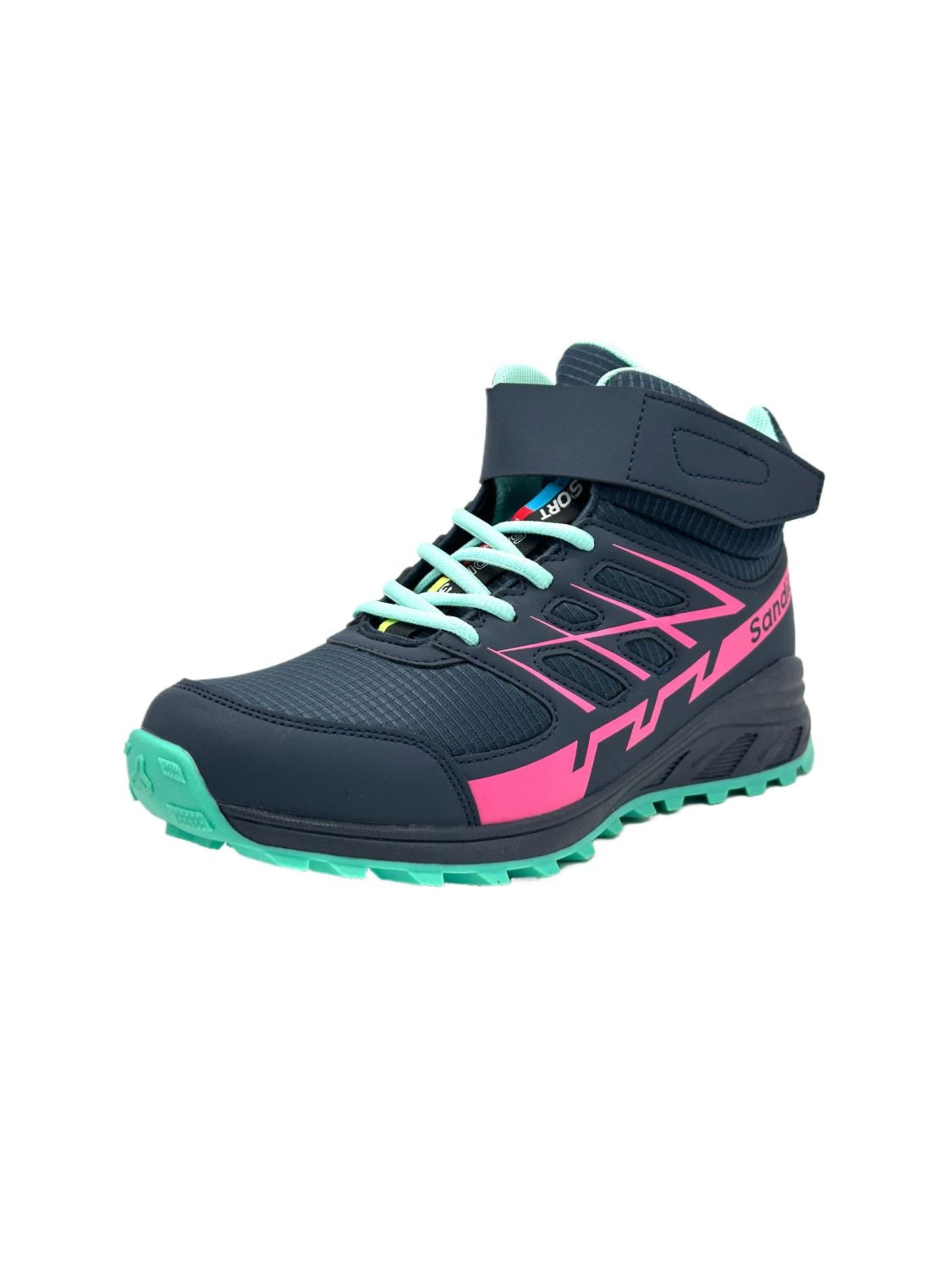 Nowaland Boots 'Leichter Outdoor-Schuh mit Profilsohle' in Blau: Vorderseite