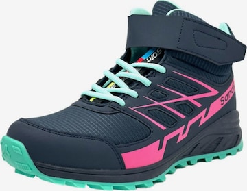 Nowaland Boots 'Leichter Outdoor-Schuh mit Profilsohle' in Blau: Vorderseite