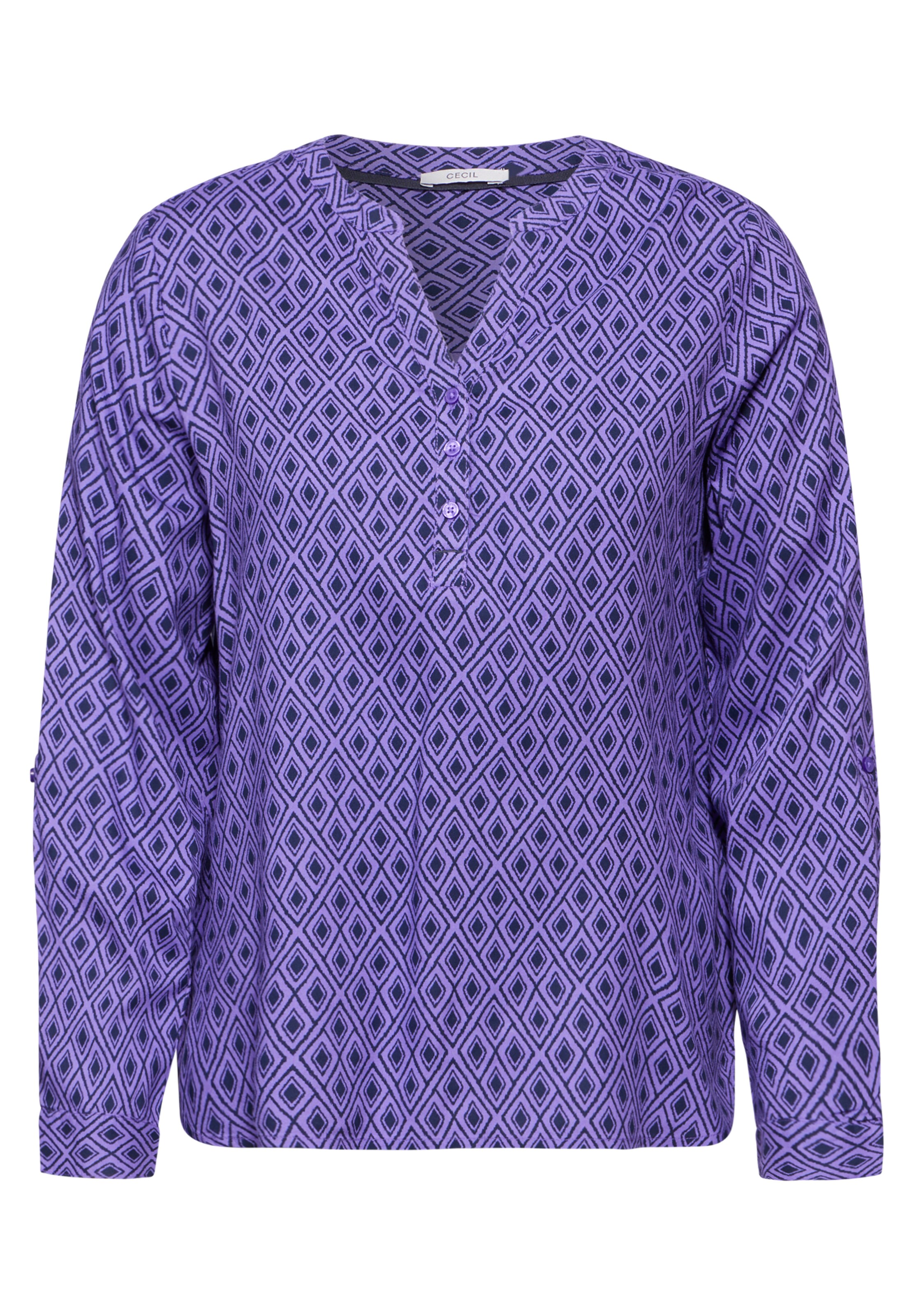CECIL Blouse in Purple: front