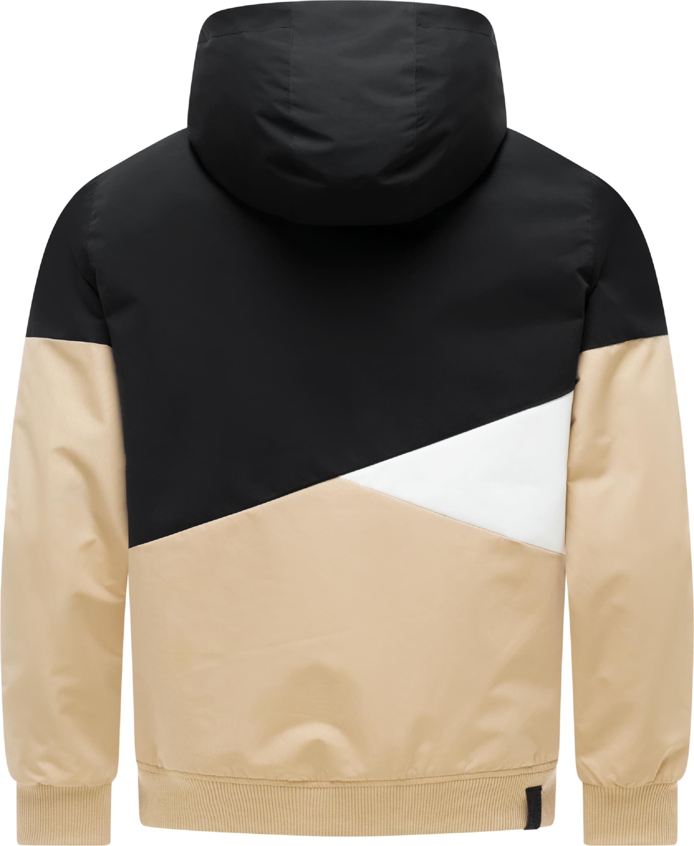 Ragwear Weatherproof jacket 'Renad' in Grey