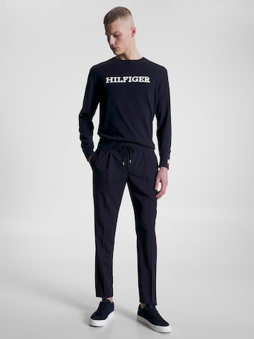 TOMMY HILFIGER Pullover in Blau