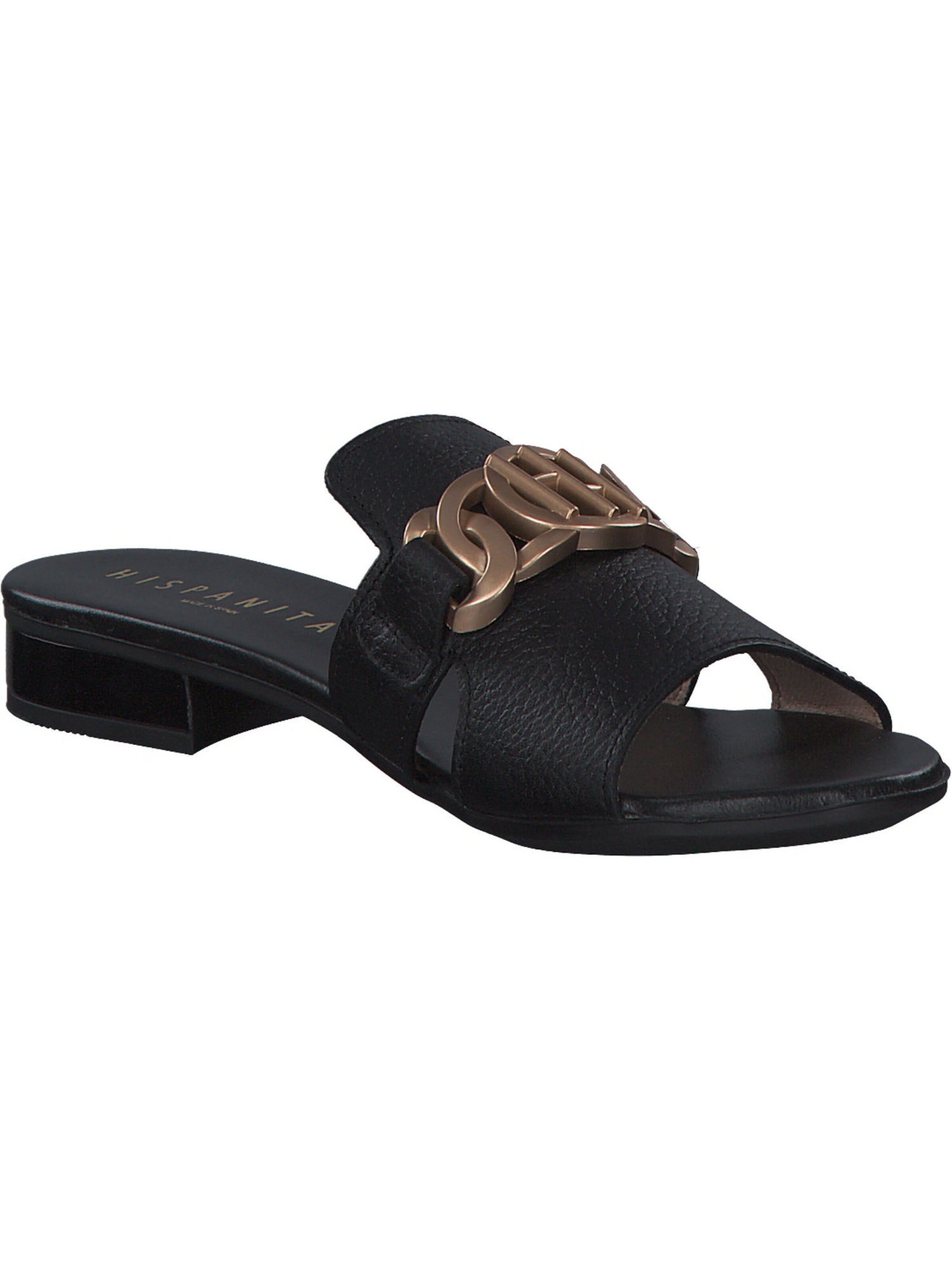 Hispanitas Mules 'Lena HV243268' in Black