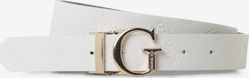 GUESS Belt 'James' in White: front