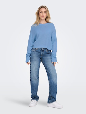 Pull-over 'MALAVI' ONLY en bleu