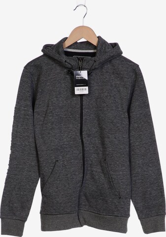 QUIKSILVER Kapuzenpullover S in Grau: predná strana