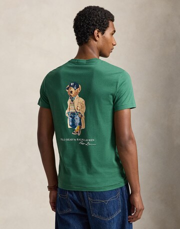 Polo Ralph Lauren Särk, värv roheline: eest vaates