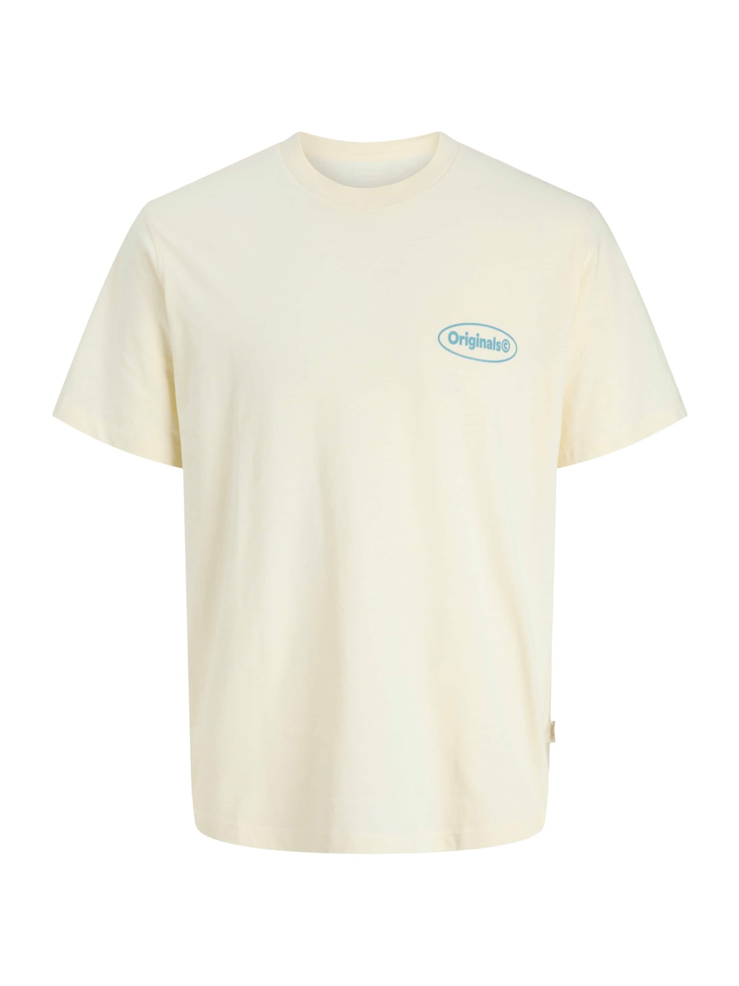 Jack & Jones Junior Shirt in Wit: voorkant