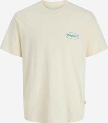 Jack & Jones Junior Shirt in Wit: voorkant