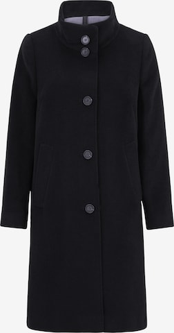 Betty Barclay Between-Seasons Coat in Black: front