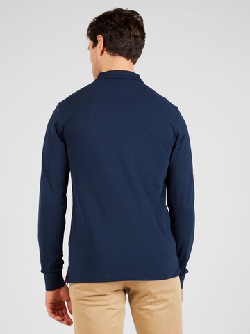 Hackett London - Camiseta en azul