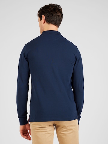 Hackett London Shirt in Blauw