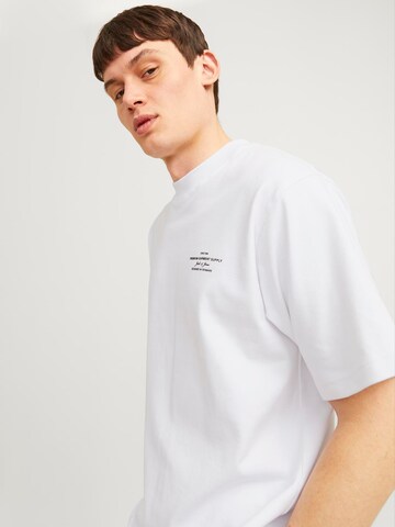 Maglietta 'Blachad' di JACK & JONES in bianco