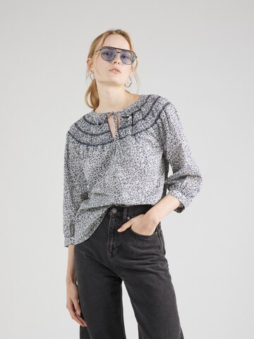 Marks & Spencer Bluse in Blau: Vorderseite