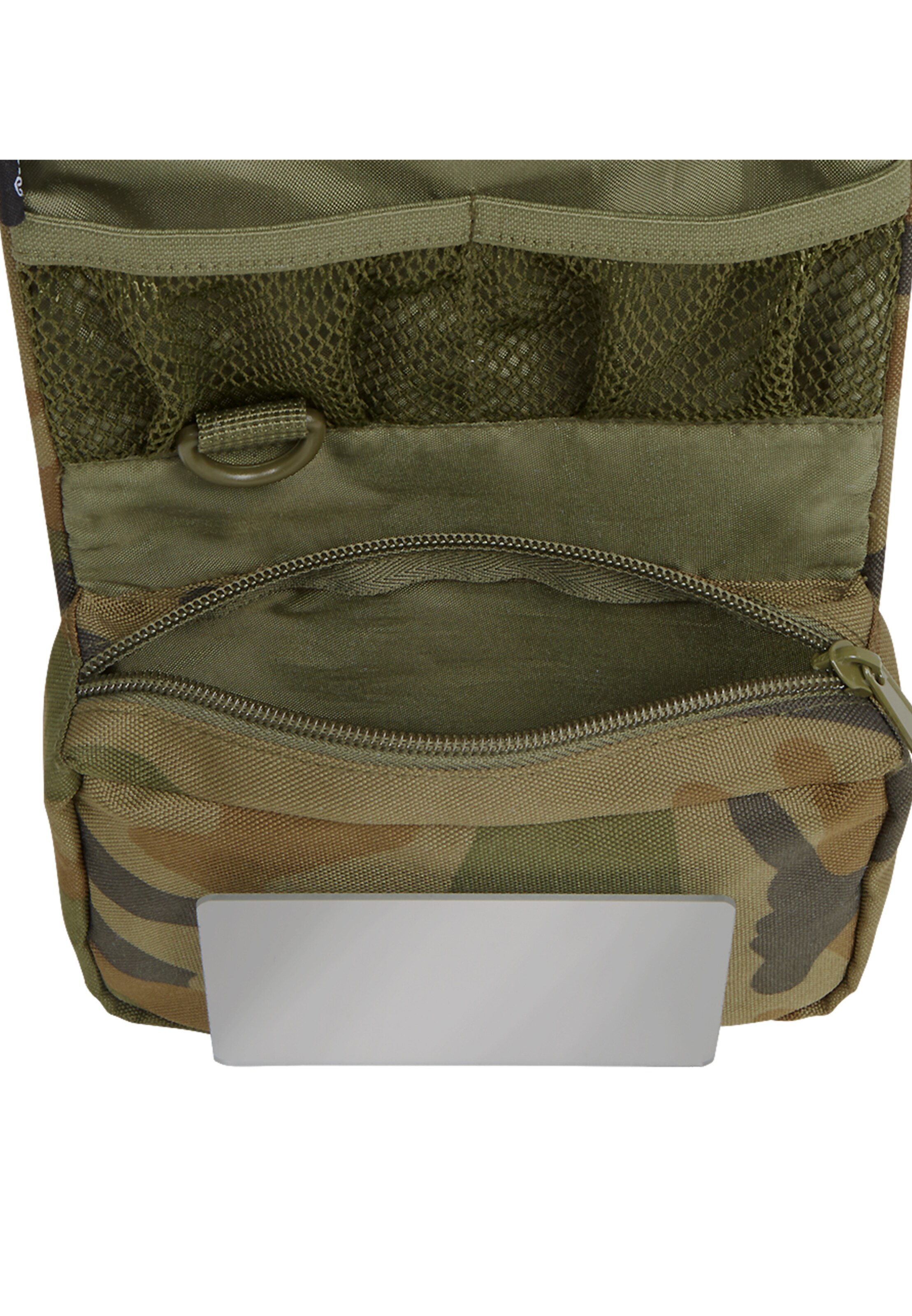 Brandit Toiletry bag in Green