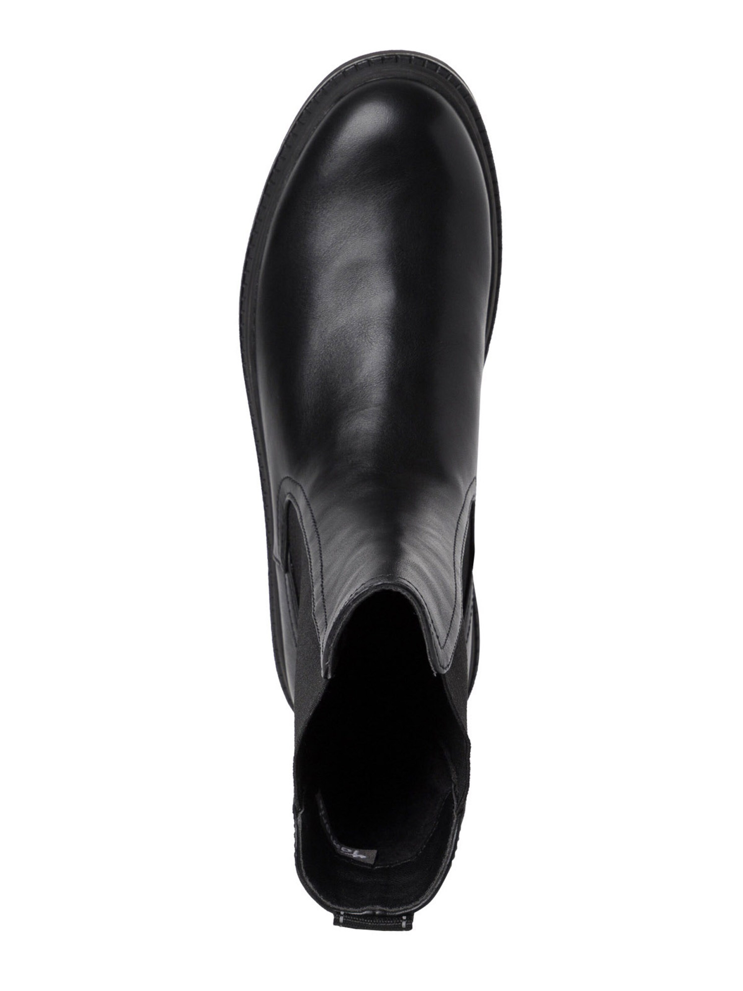 Tamaris Chelsea boots in Black