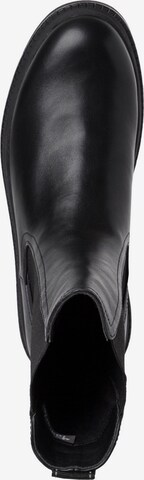 TAMARIS Chelsea boots in Black