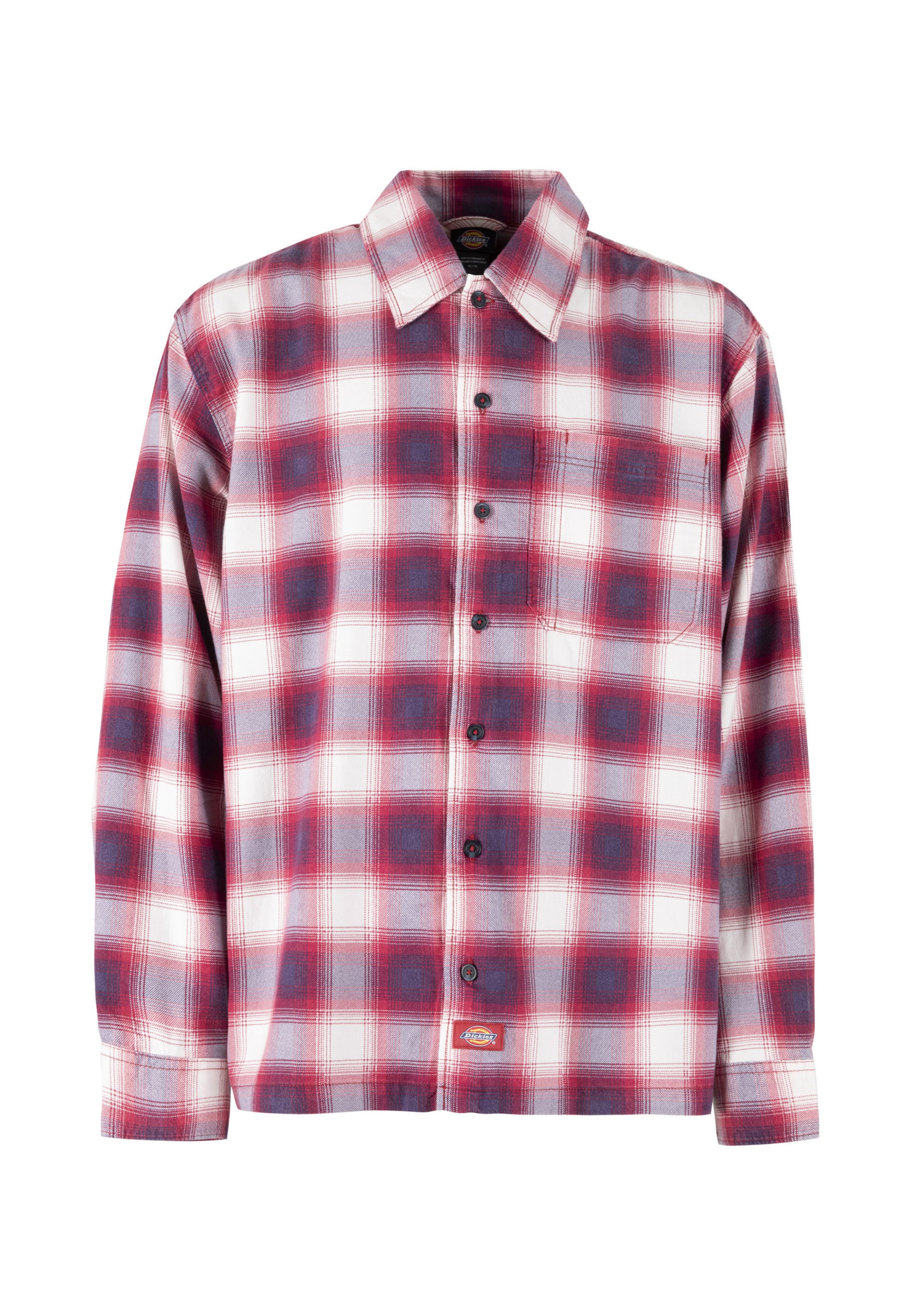 Regular fit Camicia di DICKIES in colori misti: frontale