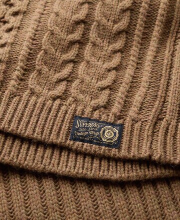 Superdry Knit dress in Brown