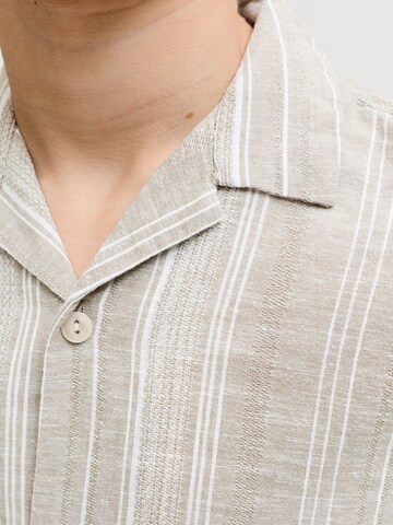 Jack & Jones Junior Regular Fit Skjorte i beige