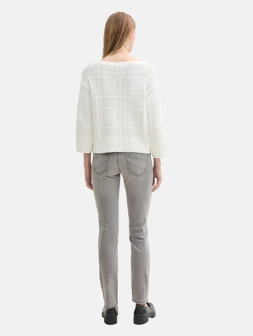 TOM TAILOR Slimfit Jeans 'Alexa' in Grijs