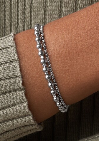 Bracelet FOSSIL en argent